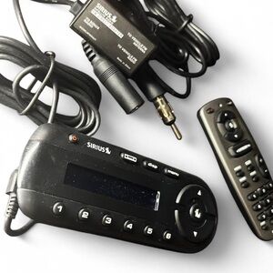 Sirius XM Starmate ST2 Satellite Radio Receiver Bundle
